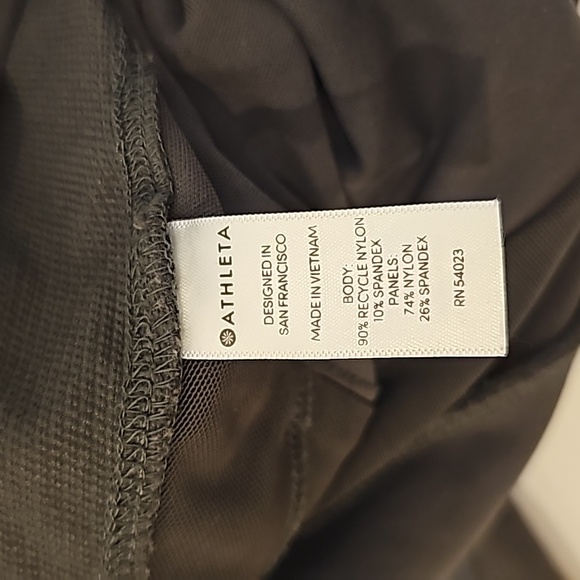 Athleta yoga Cargo Jogger Size 2 Black - Picture 8 of 12